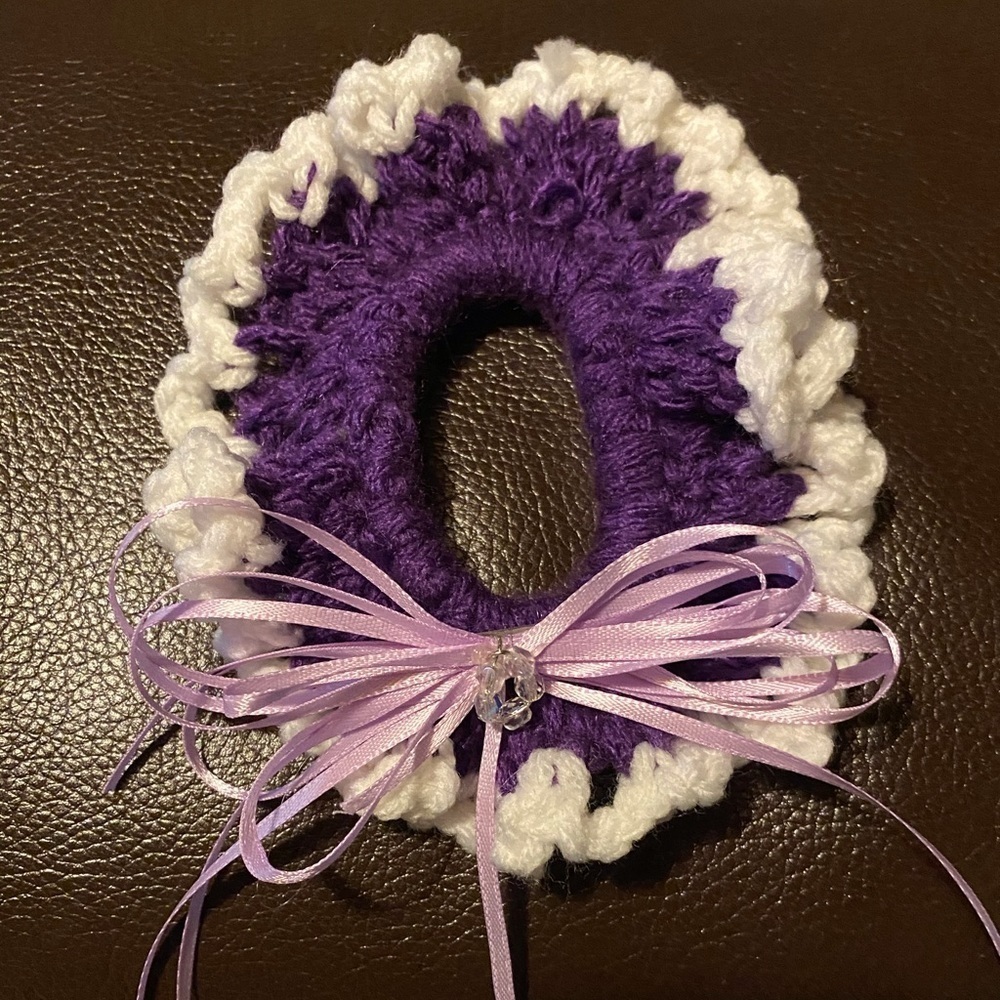 💜Purple People Eater with Class Scrunchie💜